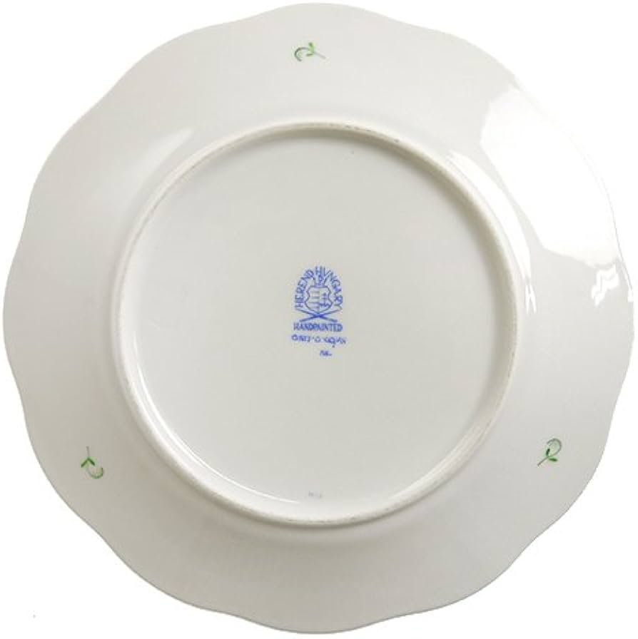 【HEREND ヘレンド】花柄波型皿 2枚セット HEREND ヘレンド】花柄波型皿 2枚セット